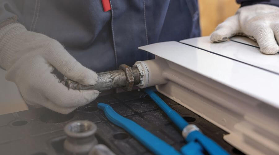 Professional water heater repair services in Grandfield, OK